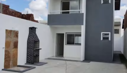 CASA DUPLEX A VENDA LOTEAMENTO MAE RAINHA