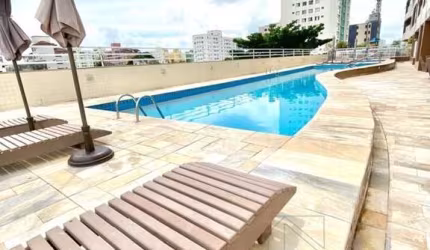 Apartamento para Venda em Santos, Encruzilhada, 2 dormitórios, 1 suíte, 2 banheiros, 1 vaga