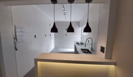 Apartamento para Venda em Santos, José Menino, 2 dormitórios, 1 suíte, 3 banheiros, 1 vaga