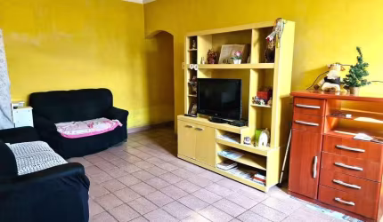 Casa para Venda em São Vicente, Esplanada dos Barreiros, 2 dormitórios, 2 banheiros, 3 vagas