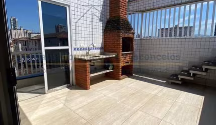 CASA TRIPLEX de 272m² à Venda com 4 suítes, com piscina e churraqueira, 3 vagas no Embaré, em Santos/SP