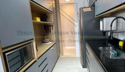 APARTAMENTO A VENDA COM LAZER COMPLETO EM SANTOS/SP