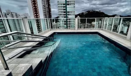 Apartamento para Venda em Santos, Pompéia, 1 dormitório, 1 banheiro, 1 vaga