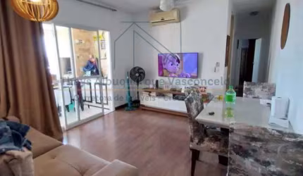 Apartamento para Venda em Santos, Ponta da Praia, 2 dormitórios, 1 suíte, 2 banheiros, 1 vaga