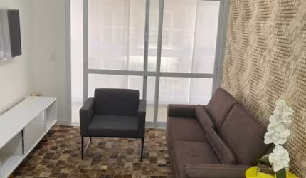 Apartamento para Locação em Santos, Gonzaga, 2 dormitórios, 1 suíte, 2 banheiros, 1 vaga