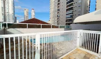 Apartamento para Venda em Santos, Gonzaga, 3 dormitórios, 1 suíte, 2 banheiros, 2 vagas