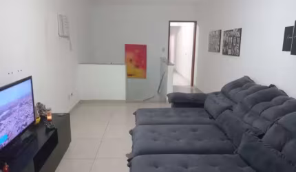 Casa para Venda em São Vicente, Cidade Naútica, 2 dormitórios, 1 banheiro, 1 vaga