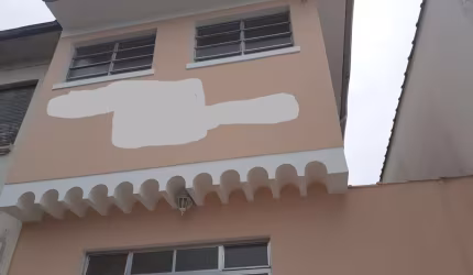 Casa para Venda em Santos, Vila Mathias, 2 banheiros, 2 vagas