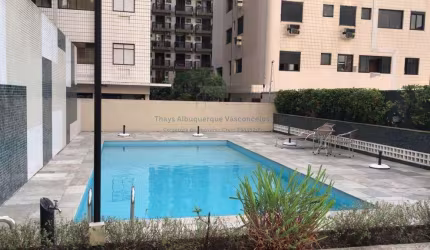 Apartamento MOBILIADO para locação POMPÉIA - 70 M² - 2 Dorm.sendo 1 suíte -Prédio na Orla de Santos - R$ 4.631,90