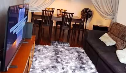 Excelente Apartamento de 2 Quartos a 2 Quadras da Praia do Gonzaguinha, em São Vicente /SP