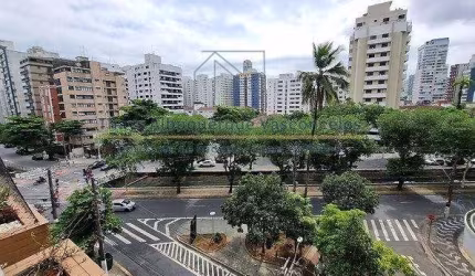 Apartamento 202 m² - Embaré Locação 3 dorm. sendo 1 suite, 2 vagas - R$ 5.876,30