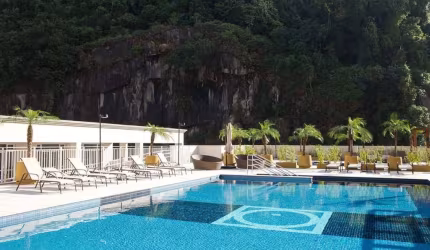 Apartamento no Way Orquidário, 2 Quartos com Varanda e Lazer Completo, no Marapé, em Santos /SP