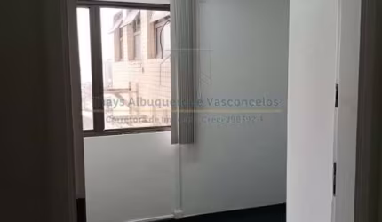 Conjunto Comercial locação - Centro-74,50 m² recepção 2 salas, 2 banheiros e copa, R$ 3.300,00 pacote