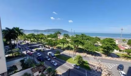 Apartamento à Venda - Boqueirão Santos 185 m² -Vista Mar e mobiliado, 3 dormitórios sendo 1 suíte 1 vaga de garagem.