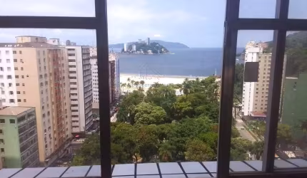 Apartamento à Venda em São Vicente - 120m², 3 Quartos, Vista para o Mar