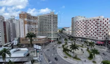Apartamento para Venda em Santos, Gonzaga, 3 dormitórios, 1 suíte, 2 banheiros, 1 vaga