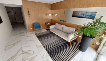 Apartamento para Venda em Praia Grande, Canto do Forte, 2 dormitórios, 1 suíte, 2 banheiros, 1 vaga