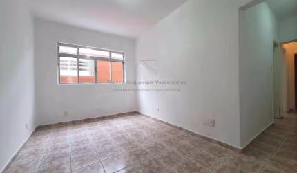Aluga Apto 70m² no Embaré, Santos - 2 Quartos