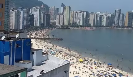 Venda Sala Living Com Vista Mar, no Gonzaguinha, em São Vicente - SP