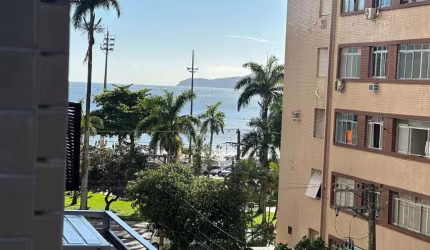 Apartamento para Venda em Santos, Ponta da Praia, 2 dormitórios, 1 suíte, 2 banheiros, 1 vaga