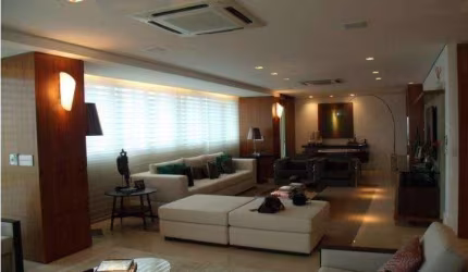 Apartamento de luxo de 550m2 - estuda troca por Mansão em Alphaville