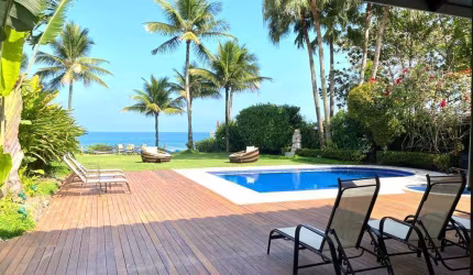 Praia para Locação em São Sebastião, Camburi, 6 suítes