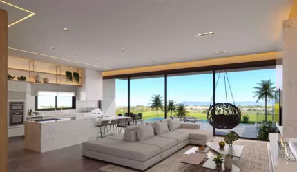 Luxo e Conforto: Casa Mobiliada em Alphaville!