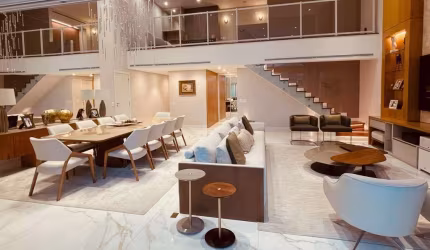 BELISSIMO APARTAMENTO DE 336 M2 EM ALPHAVILLE