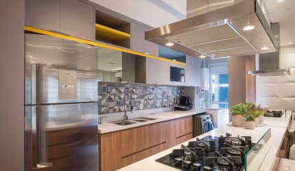 APARTAMENTO CONDOMINIO TRILOGY A VENDA DE PORTEIRA FECHADA - 94M2