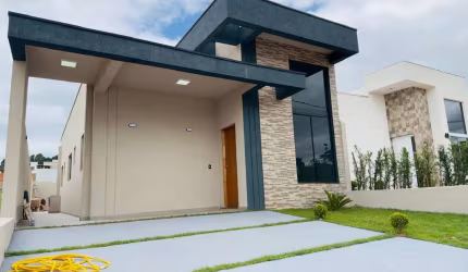 Casa Térrea em Condominio Fazenda Lagos dos Passaros em Caucaia do Alto em Cotia,