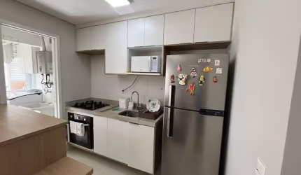 APARTAMENTO MOBILIADO PARA LOCAÇÃO EM ALPHAVILLE - MOSCA BRANCA EXISTE !