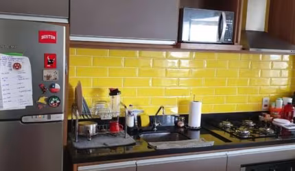 APARTAMENTO MOBILIADO PARA LOCAÇÃO EM ALPHAVILLE - MOSCA BRANCA EXISTE !