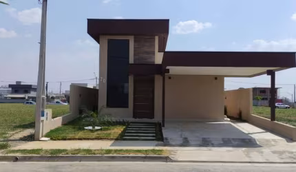 Casa em Condomínio para Venda em São José dos Campos, Loteamento Fazenda Ronda, 3 dormitórios, 1 suíte, 4 banheiros, 2 vagas