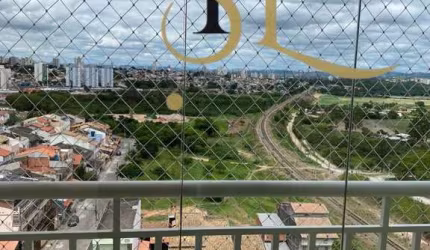Apartamento para Venda em São José dos Campos, Vila Industrial, 3 dormitórios, 2 banheiros, 1 vaga