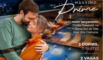 Apartamento para Venda em São José dos Campos, Jardim Sul, 3 dormitórios, 1 suíte, 2 banheiros, 2 vagas