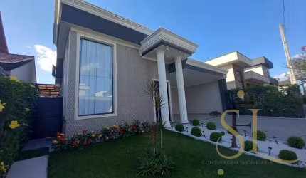Casa em Condomínio para Venda em Caçapava, Reserva do Vale, 3 dormitórios, 1 suíte, 2 banheiros, 4 vagas
