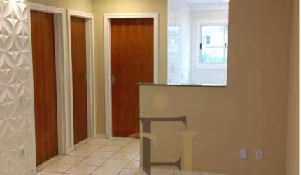 Apartamento para Venda em São José dos Campos, Residencial Bosque dos Ipês, 2 dormitórios, 1 banheiro, 1 vaga
