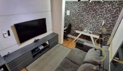 Apartamento para Venda em São José dos Campos, Bosque dos Eucaliptos, 2 dormitórios, 1 banheiro, 1 vaga