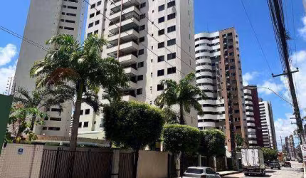 Apartamento com 4 dormitórios à venda por R$ 870.000,00 - Cocó - Fortaleza/CE