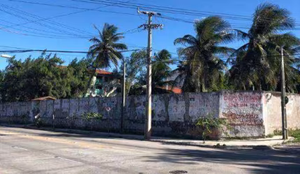 Terreno para alugar, 2400 m² por R$ 12.000,00/mês - Praia do Futuro - Fortaleza/CE