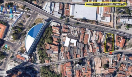 Terreno à venda, 2075 m² por R$ 6.600.000,00 - Centro - Fortaleza/CE
