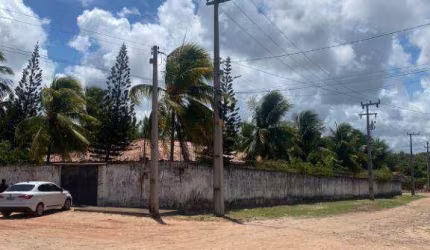 Sítio com 3 dormitórios à venda, 2646 m² por R$ 650.000,00 - Chácara da Prainha - Aquiraz/CE