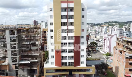 APARTAMENTO À VENDA NO EDIFÍCIO MONTE SIÃO,  LOCALIZADO NO CENTRO