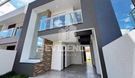 SOBRADO EM FASE DE CONSTRUÇÃO À VENDA LOCALIZADO NO BAIRRO FRARON