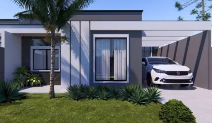 LANÇAMENTO! CASAS NOVAS