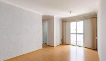 Vila das Belezas: Apartamento com 54 m² com 2 dormitórios, garagem.
