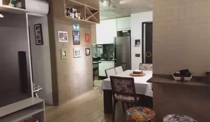 Usina Piratininga: Excelente Apartamento no Max Haus, com 70 m² com 2 dormitórios, 2vagas.