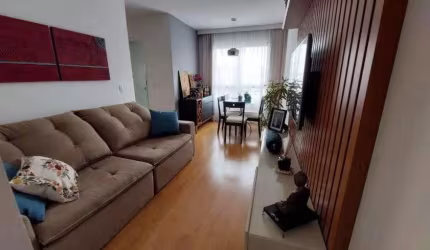 Jardim Ubirajara: Apartamento com 48 m² com 2 dormitórios, garagem.