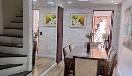 Lindo Sobrado à venda com 2 dormitórios e 100m² - Jardim Helga, zona Sul de São Paulo.