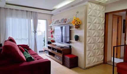 ZONA SUL: JARDIM TAQUARAL: APARTAMENTO COM 88 M² COM 3 DORMITÓRIOS, GARAGEM.